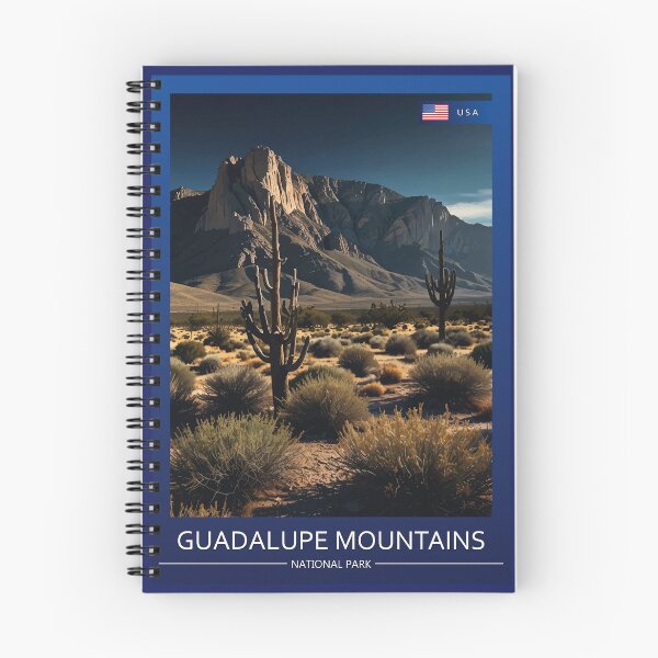 Item preview, Guadalupe Mountains National Park USA Travel designed and sold by Thistle-TShop.