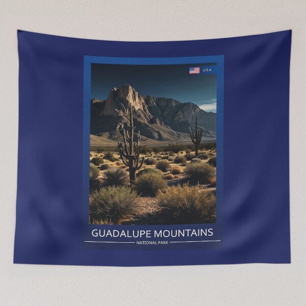 Item preview, Guadalupe Mountains National Park USA Travel designed and sold by Thistle-TShop.