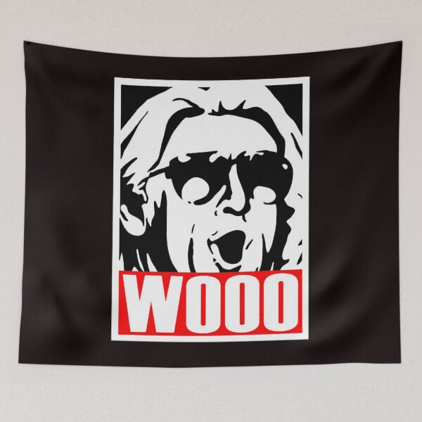Item preview, Wooo Ric Flairs designed and sold by NoteworApparel.