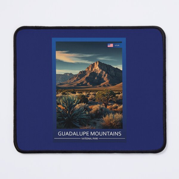 Item preview, Guadalupe Mountains National Park USA Travel designed and sold by Thistle-TShop.