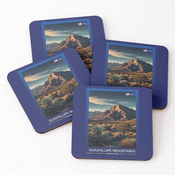 Item preview, Guadalupe Mountains National Park USA Travel designed and sold by Thistle-TShop.