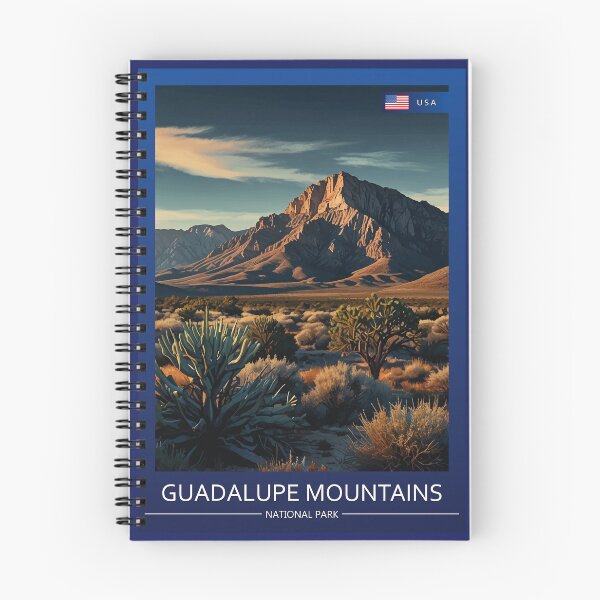 Item preview, Guadalupe Mountains National Park USA Travel designed and sold by Thistle-TShop.