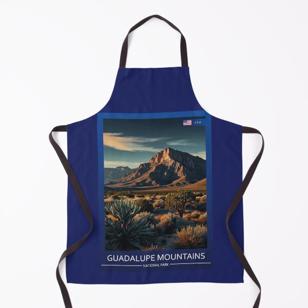 Item preview, Guadalupe Mountains National Park USA Travel designed and sold by Thistle-TShop.