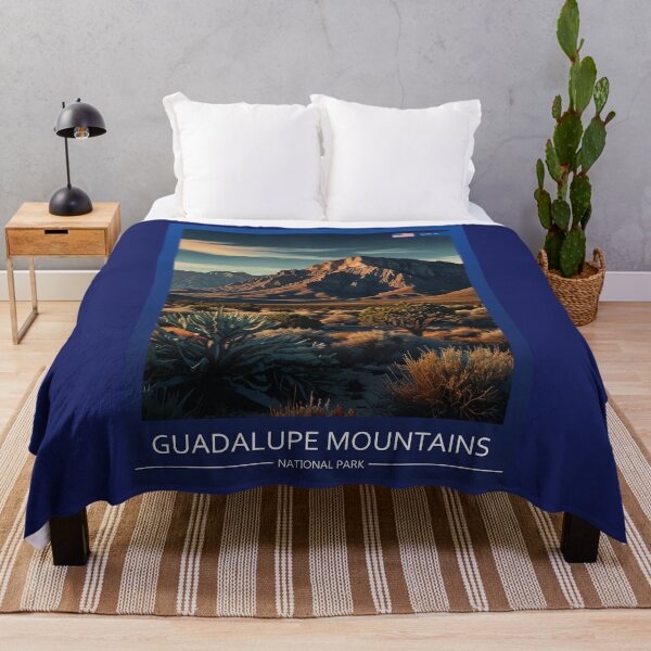 Item preview, Guadalupe Mountains National Park USA Travel designed and sold by Thistle-TShop.