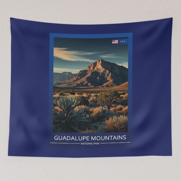 Item preview, Guadalupe Mountains National Park USA Travel designed and sold by Thistle-TShop.