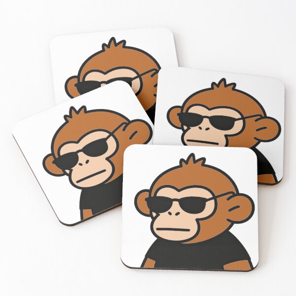 Item preview, Cool Sunglasses Monkey designed and sold by Regal-Elegances.