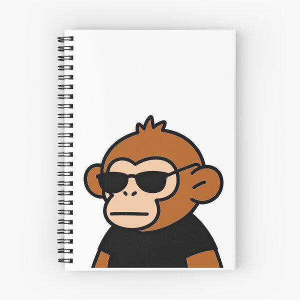 Item preview, Cool Sunglasses Monkey designed and sold by Regal-Elegances.