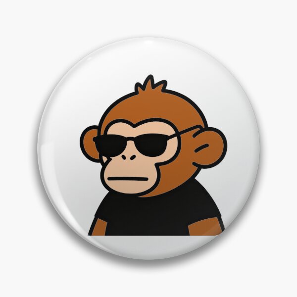 Item preview, Cool Sunglasses Monkey designed and sold by Regal-Elegances.