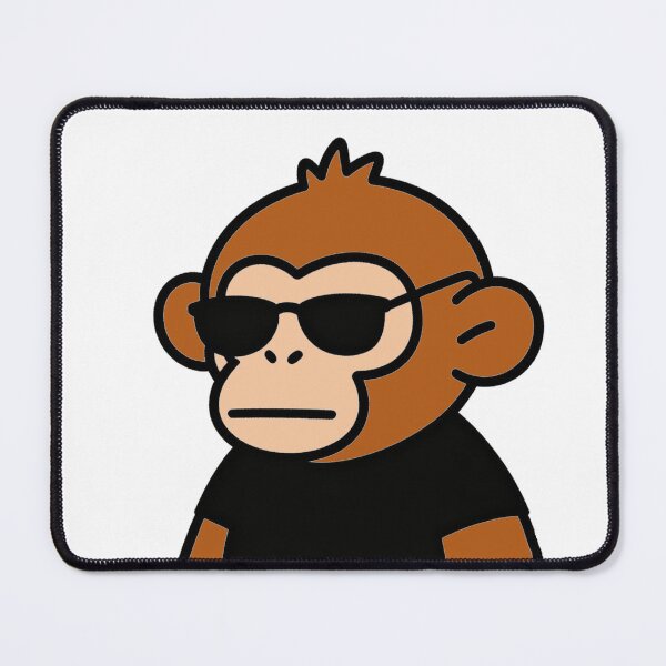 Item preview, Cool Sunglasses Monkey designed and sold by Regal-Elegances.