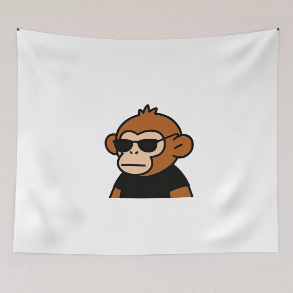 Item preview, Cool Sunglasses Monkey designed and sold by Regal-Elegances.