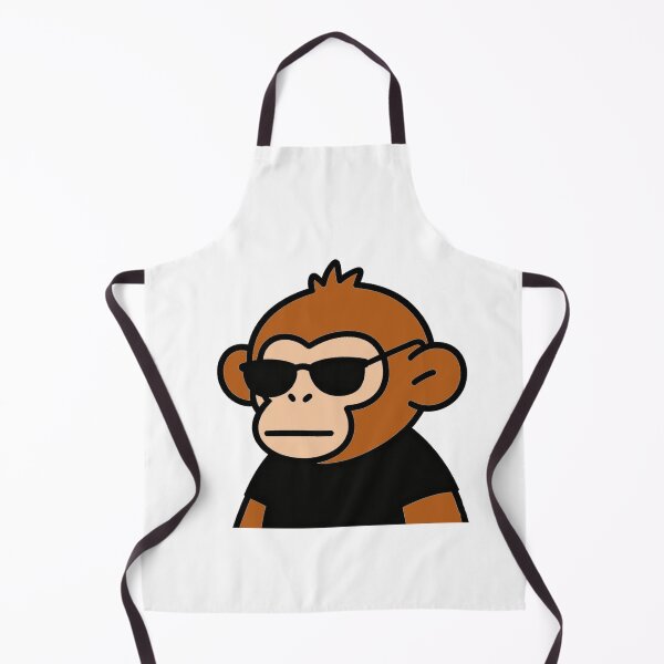 Item preview, Cool Sunglasses Monkey designed and sold by Regal-Elegances.