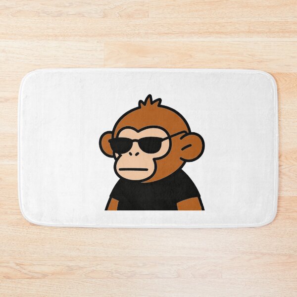Item preview, Cool Sunglasses Monkey designed and sold by Regal-Elegances.