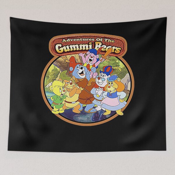 Item preview, Adventure Of The Gummi Bears Image designed and sold by Tazmalikjr.