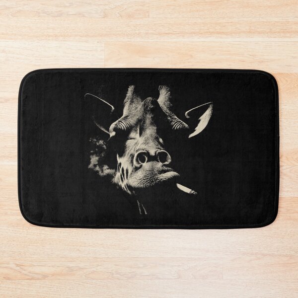 Item preview, Edgy Giraffe Smoking Cigarette Low Key designed and sold by k3rstman1.