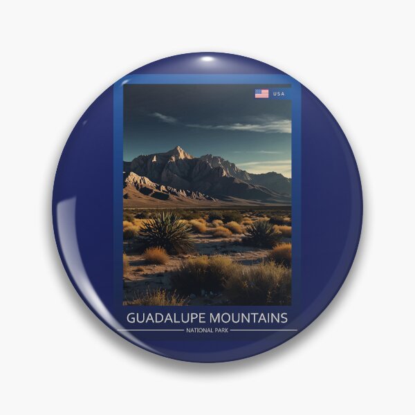 Item preview, Guadalupe Mountains National Park USA Travel designed and sold by Thistle-TShop.
