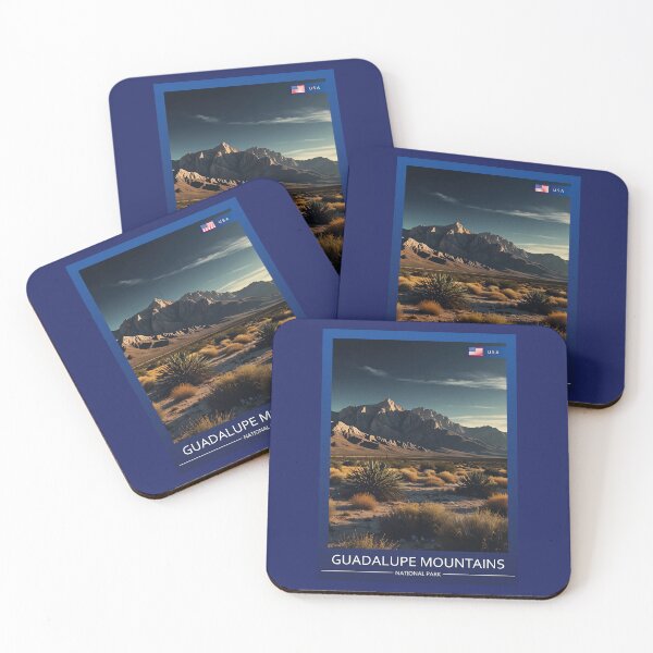 Item preview, Guadalupe Mountains National Park USA Travel designed and sold by Thistle-TShop.