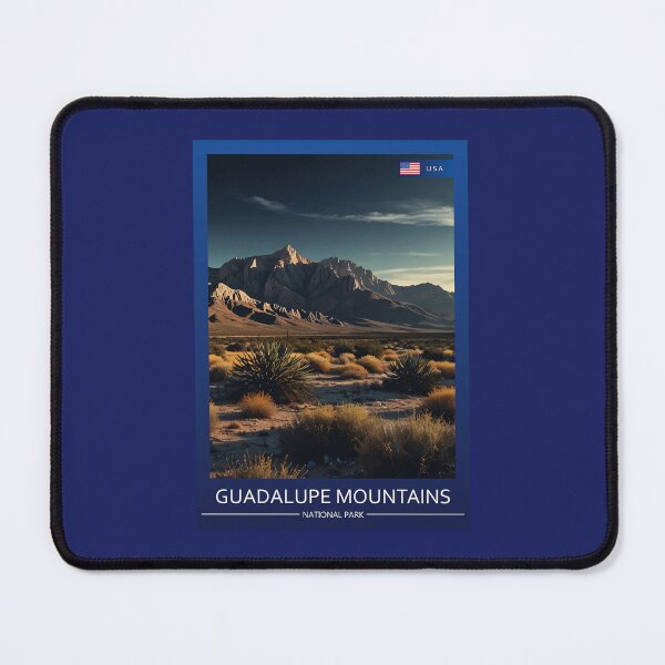 Item preview, Guadalupe Mountains National Park USA Travel designed and sold by Thistle-TShop.