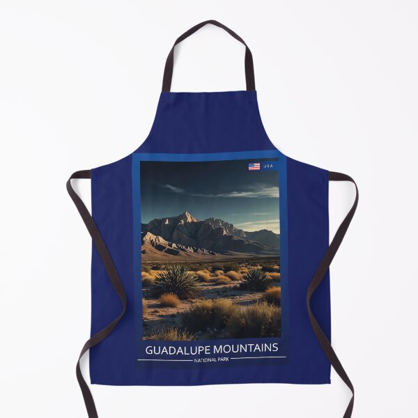 Item preview, Guadalupe Mountains National Park USA Travel designed and sold by Thistle-TShop.
