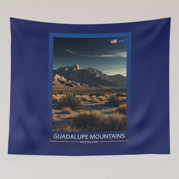 Item preview, Guadalupe Mountains National Park USA Travel designed and sold by Thistle-TShop.