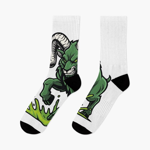 Item preview, Green Toxic Ram Charge Mascot Ram designed and sold by PixelStudioBe.