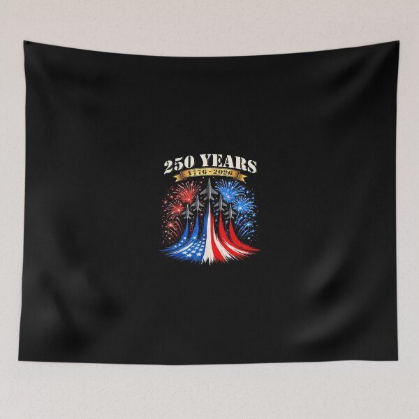 Item preview, 4Th Of July American Flag Vintage 250 Years 1776 2026 Usa designed and sold by closureshipoden.