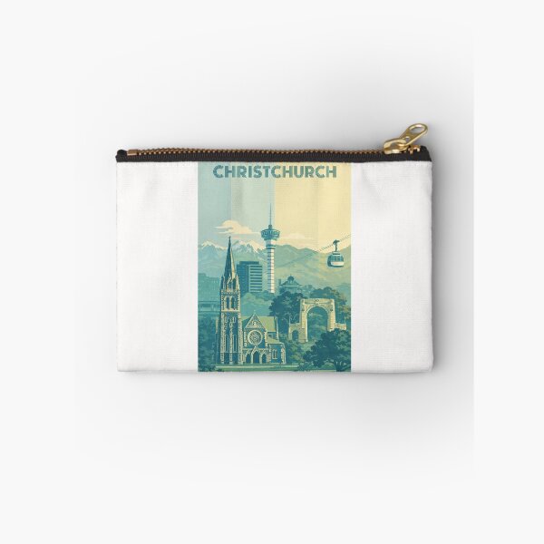 Item preview, Christchurch New Zealand Cathedral Gondola Skyline designed and sold by Places On Earth.
