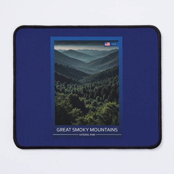 Item preview, Great Smoky Mountains National Park USA Travel designed and sold by Thistle-TShop.