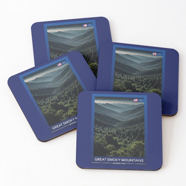 Item preview, Great Smoky Mountains National Park USA Travel designed and sold by Thistle-TShop.