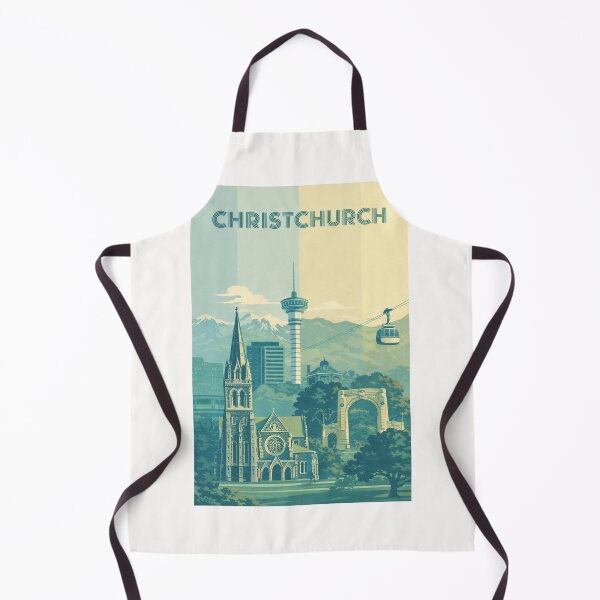 Item preview, Christchurch New Zealand Cathedral Gondola Skyline designed and sold by Places On Earth.