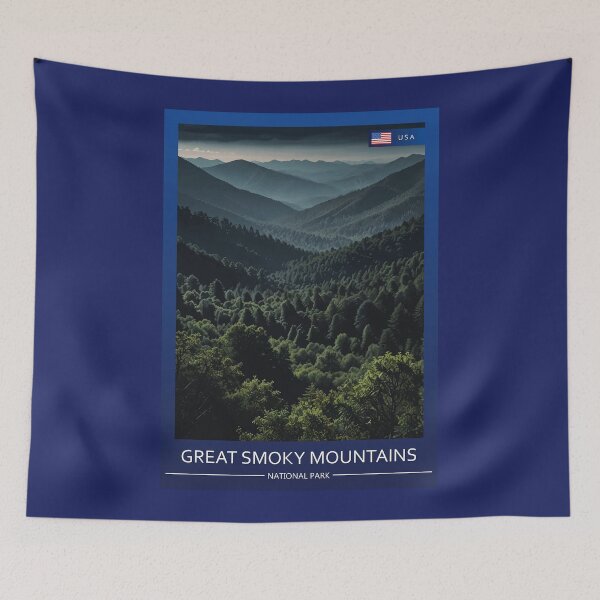 Item preview, Great Smoky Mountains National Park USA Travel designed and sold by Thistle-TShop.