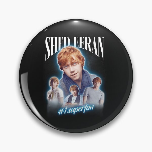Item preview, Rupert Grint Shed Eeran Parody Cursed designed and sold by TobieHatfield.