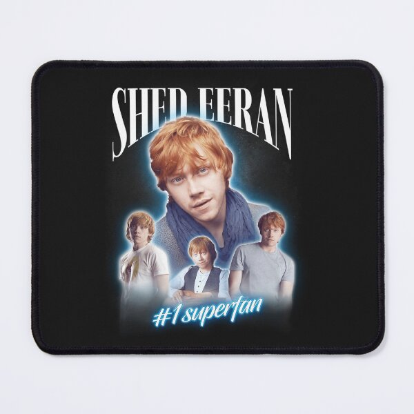 Item preview, Rupert Grint Shed Eeran Parody Cursed designed and sold by TobieHatfield.
