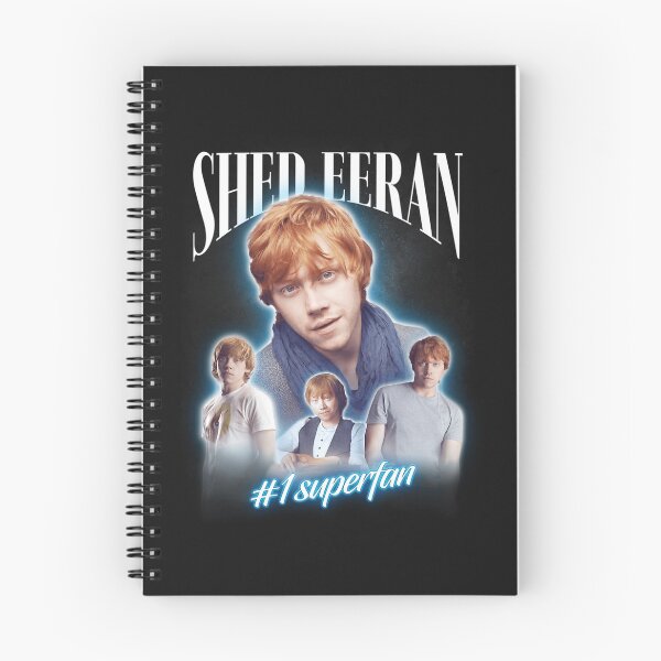 Item preview, Rupert Grint Shed Eeran Parody Cursed designed and sold by TobieHatfield.