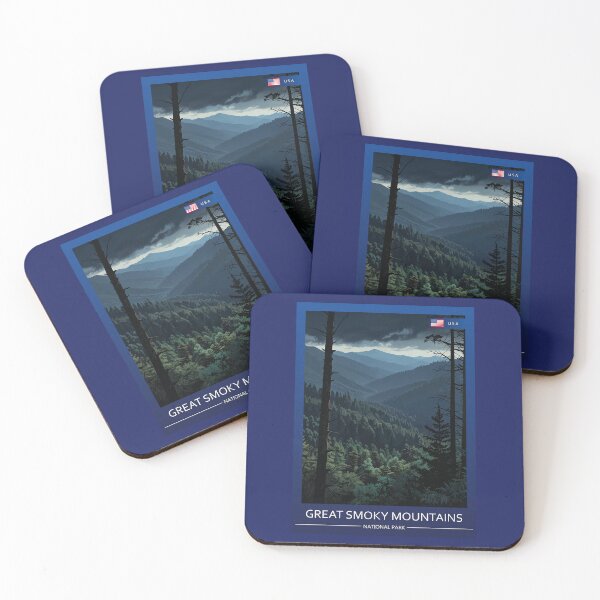 Item preview, Great Smoky Mountains National Park USA Travel designed and sold by Thistle-TShop.