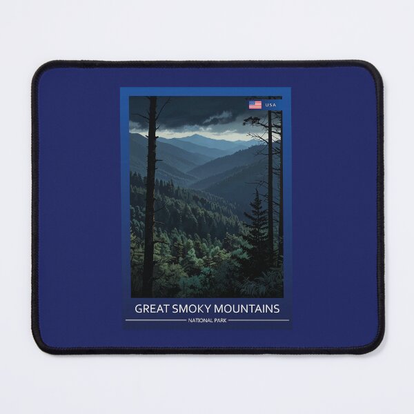 Item preview, Great Smoky Mountains National Park USA Travel designed and sold by Thistle-TShop.