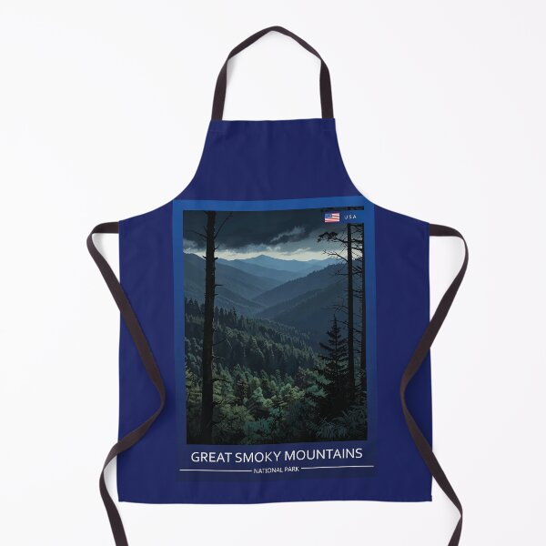 Item preview, Great Smoky Mountains National Park USA Travel designed and sold by Thistle-TShop.