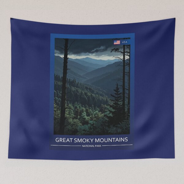 Item preview, Great Smoky Mountains National Park USA Travel designed and sold by Thistle-TShop.