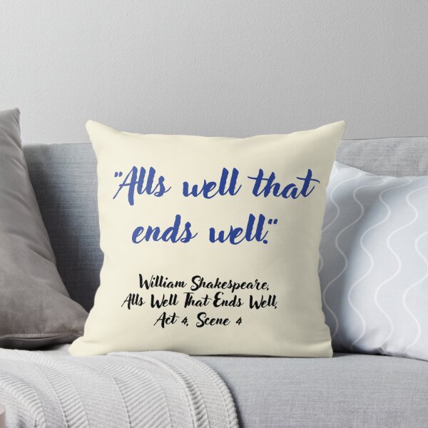 Item preview, Shakespeare Quote designed and sold by CharlottePlaceArt.