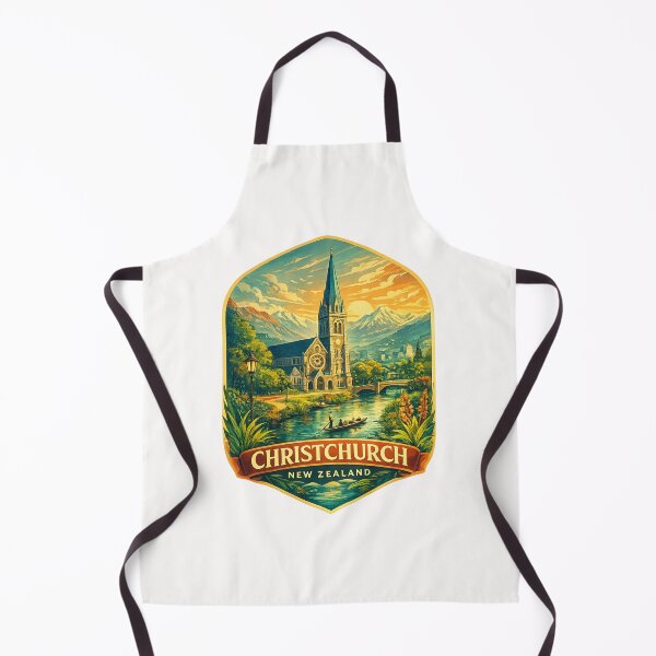Item preview, Christchurch New Zealand Cathedral Sunset Church designed and sold by Places On Earth.