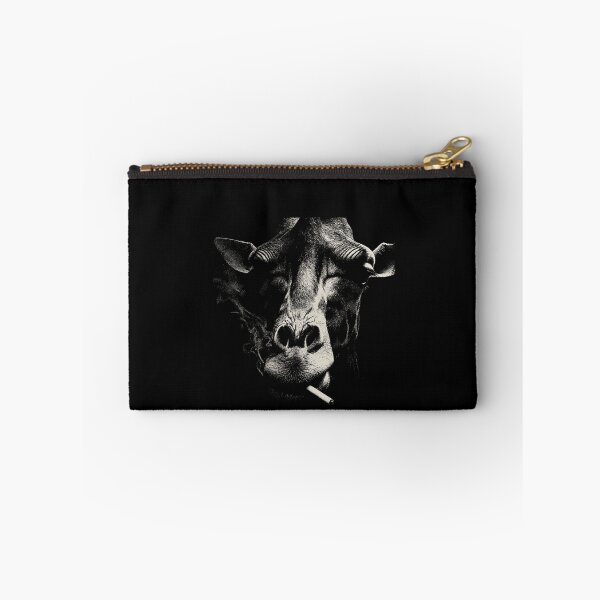 Item preview, Stipple Art Smoking Giraffe Face designed and sold by k3rstman1.
