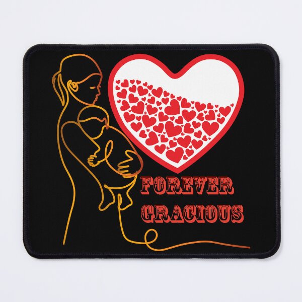 Item preview, Gracious Love - Sophisticated Mother’s Day Design designed and sold by Mini Pixel Perfect Co..