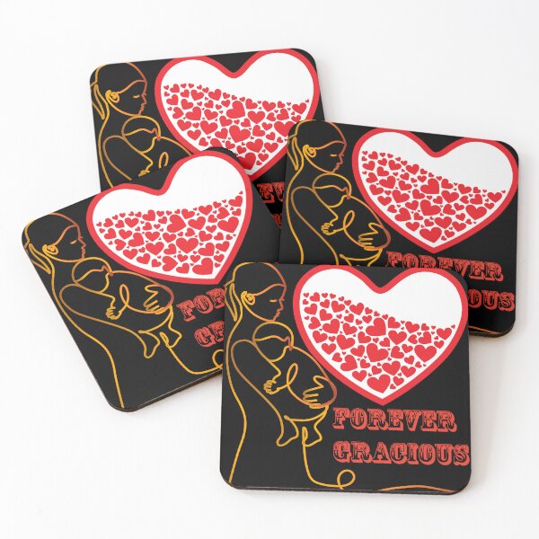 Item preview, Gracious Love - Sophisticated Mother’s Day Design designed and sold by Mini Pixel Perfect Co..
