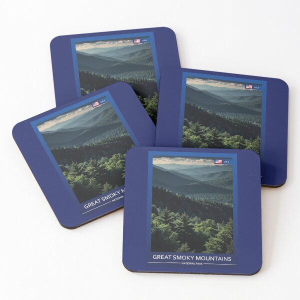 Item preview, Great Smoky Mountains National Park USA Travel designed and sold by Thistle-TShop.