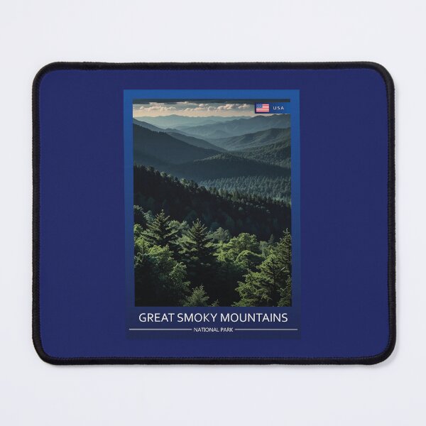 Item preview, Great Smoky Mountains National Park USA Travel designed and sold by Thistle-TShop.