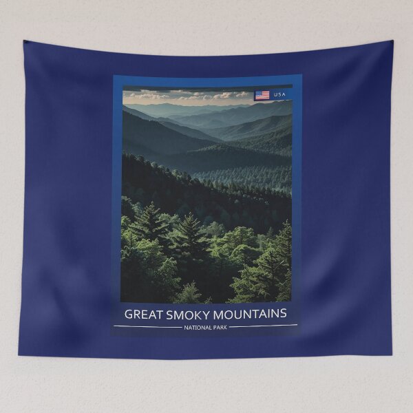 Item preview, Great Smoky Mountains National Park USA Travel designed and sold by Thistle-TShop.