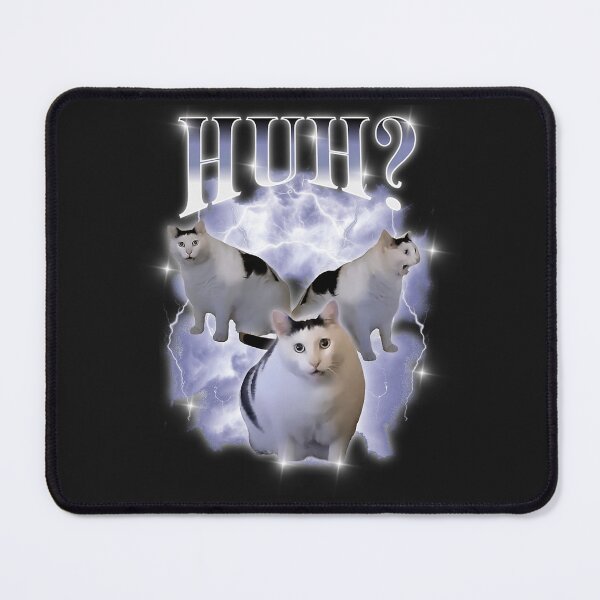 Item preview, Huh Cat Chonky Ben Meme 90S Bootleg  designed and sold by TobieHatfield.