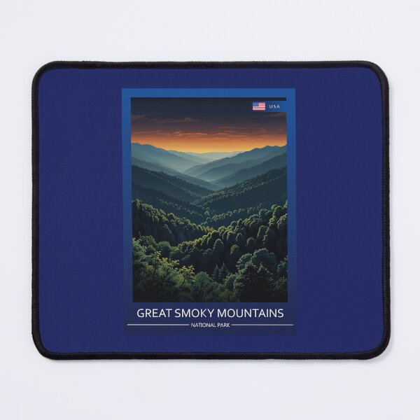 Item preview, Great Smoky Mountains National Park USA Travel designed and sold by Thistle-TShop.