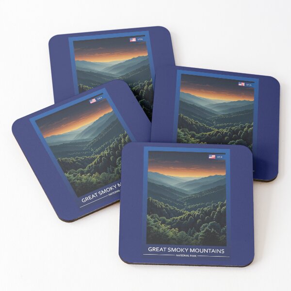 Item preview, Great Smoky Mountains National Park USA Travel designed and sold by Thistle-TShop.