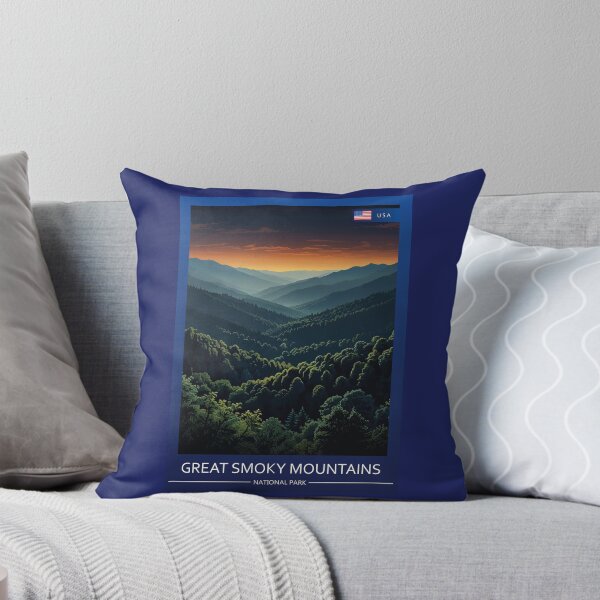Item preview, Great Smoky Mountains National Park USA Travel designed and sold by Thistle-TShop.