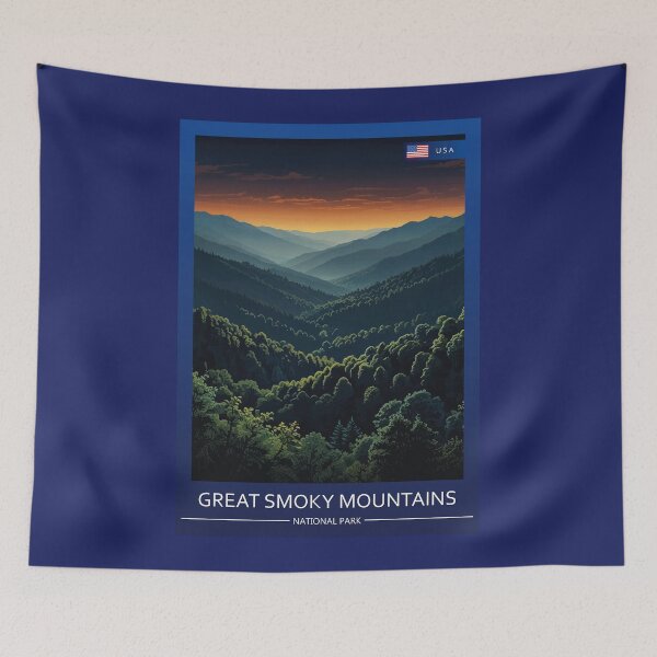 Item preview, Great Smoky Mountains National Park USA Travel designed and sold by Thistle-TShop.